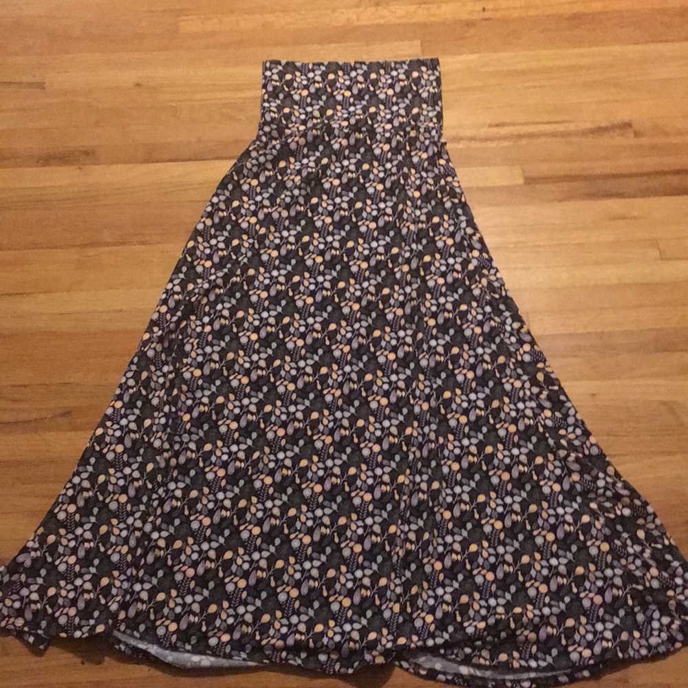 LulaRoe maxi skirt